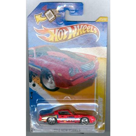 Hot Wheels 2012-043 New Models 43/50 '81 Camaro RE...