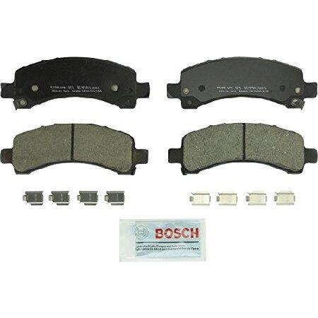 Bosch BC974A QuietCast プレミアムセラミックディスクブレーキパッドセット セレ...