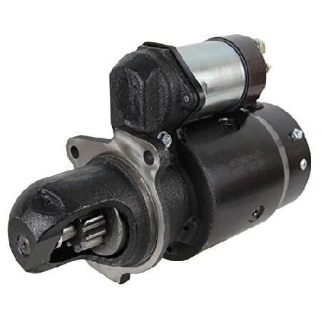 RAREELECTRICAL New Starter Compatible with Hyster ...