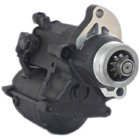 RAREELECTRICAL スターターモーター 07 08 09 10 11 12 ハーレーダビッ...