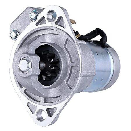 RAREELECTRICAL スターター互換 YANMAR Marine YH2-TE 3HJ2 3...