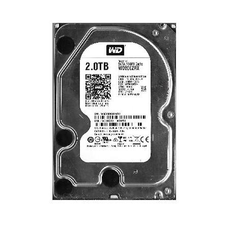 WESTERN DIGITAL 3.5インチ内蔵HDD 2TB SATA6.0Gb/s 5400rp...