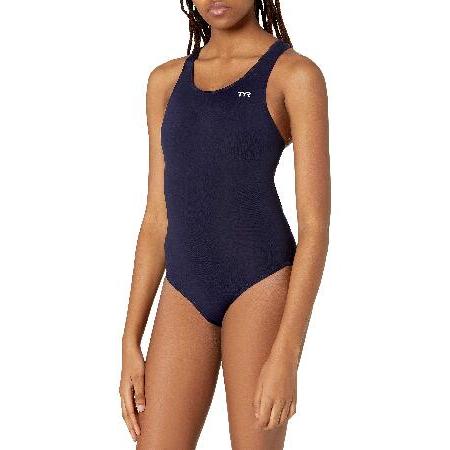 (26, Navy) - TYR SPORT Women's Durafast Elite Soli...