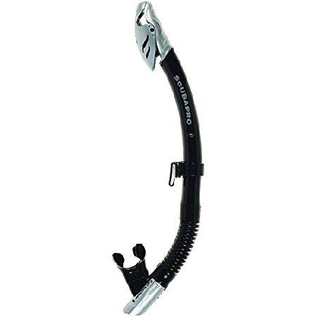 Scubapro Spectra Dry Snorkel Black/Silver