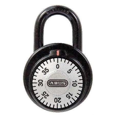 ABUS 78/50 KC 2-Inch Locker Dial Combination Padlo...