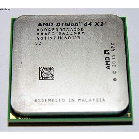 AMD Athlon 64 x2 4800 + ソケット am2 CPU ado4800aaa5dd...