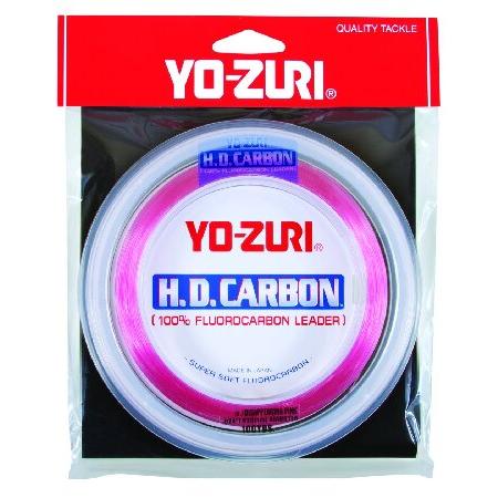 (23kg) - Yo-Zuri 100-Yard Fluorocarbon Leader, 23k...