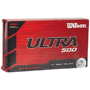 Wilson(ウイルソン) Ultra 500 STRAIGHT 15P 並行輸入品 Ultra｜awa-outdoor