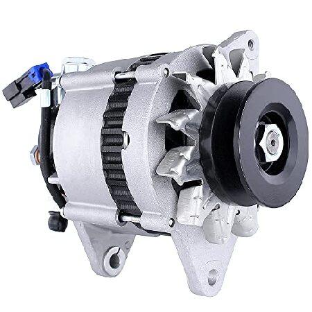 RAREELECTRICAL New 12 Volt 65A Alternator Compatib...