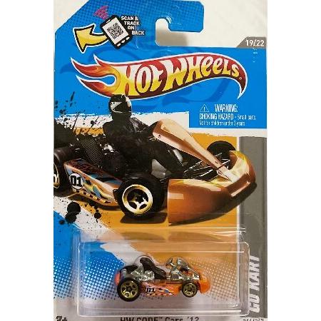 Hot Wheels HW Code Cars '12 19/22 Go Kart on Varia...