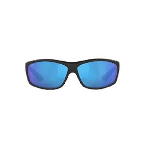 Costa Del Mar Saltbreak BK 11 Matte Black Polarized Mirror 580G Lens Sunglasses
