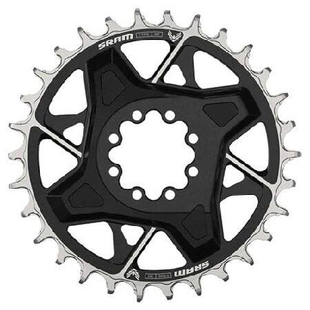 SRAM、イーグルTタイプDM X0 3mmオフセット、チェーンリング、歯:30、スピード:12、B...