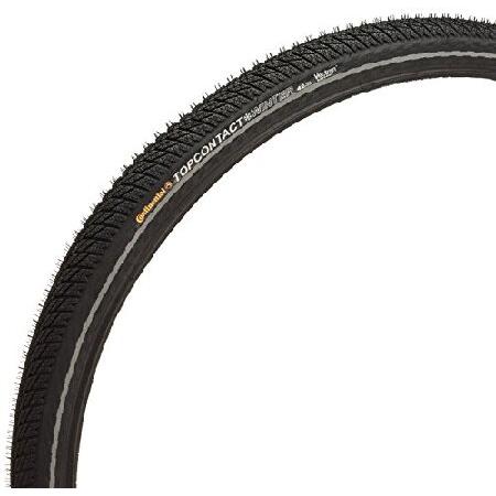 Continental Top Contact冬IIでタイヤブラック700 x 37 C、ブラック[...