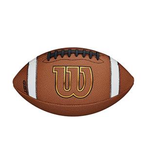 (Standard Size, Gst Official Composite) - WILSON GST Composite American Football｜awa-outdoor