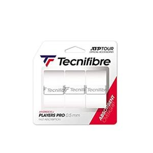 Tecnifibre Pro Players White 3 Overgrips｜awa-outdoor