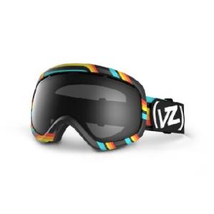 VonZipper Sky Lab球形スノーゴーグル、自転車/ブラック