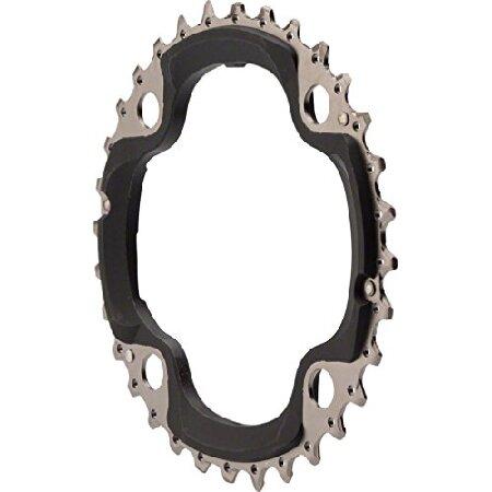Shimano SLX M670 AE 10-Speed Chainring - 32T/104mm
