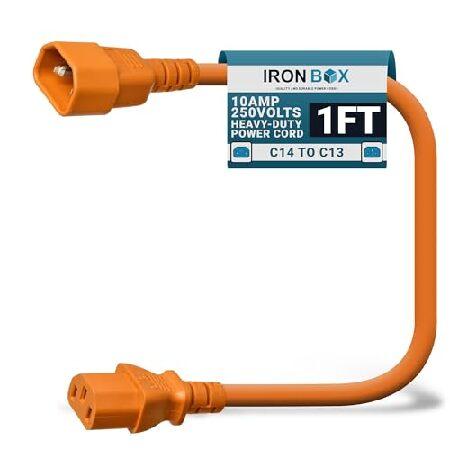 IronBox Electric C14 - C13 電源コード - 10A/250V 18/3 A...