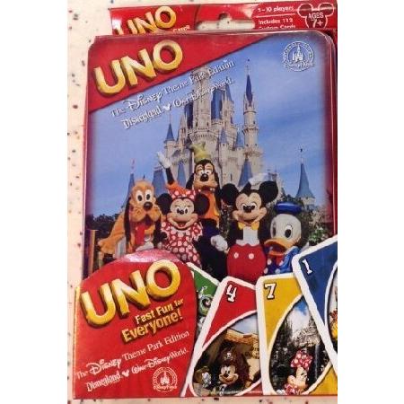 UNO ディズニー テーマパークエディション
