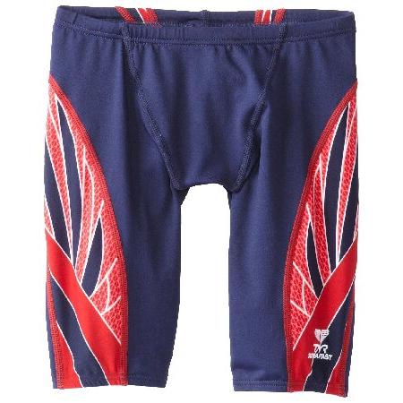 TYR SPORT メンズ フェニックス スプライス ジャマー スイムスーツ 38 ブルー