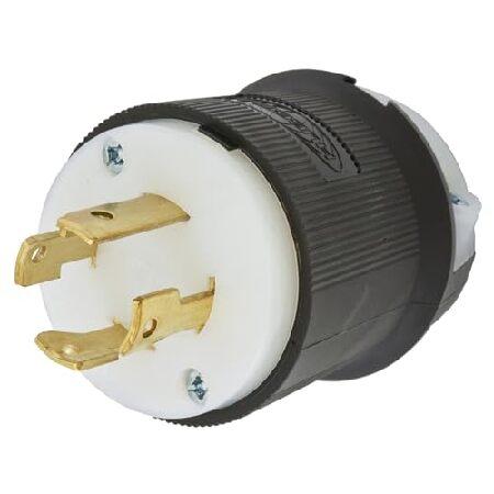 HUBBELL WIRING DEVICES HBL2721 Power Entry, Plug, ...