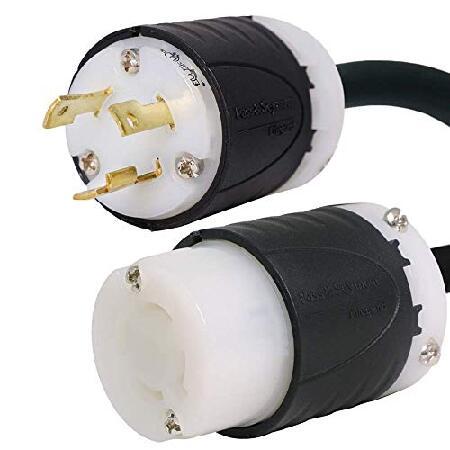 Nema l6 - 30p to l15 - 20rプラグアダプタ - 1足、20 A / 250 ...