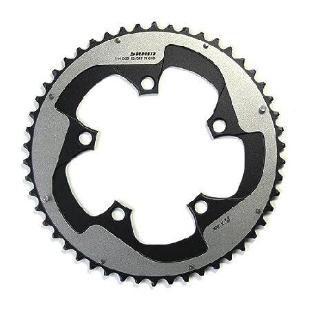 Sram Road Chainring Red22 X-Glide R 53T Yaw S3 Hid...
