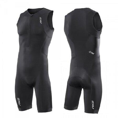 2 x UメンズActive Tri Suit ブラック