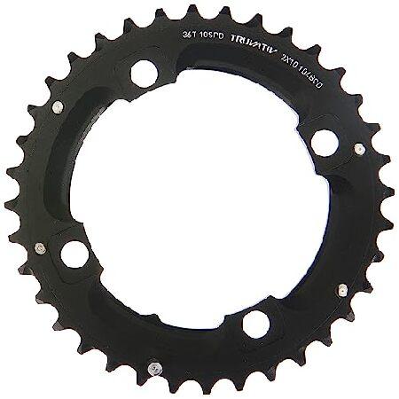 SRAM スペアパーツ CRING MTB 36T S1 104 49 AL5 BTBLK L?PI...