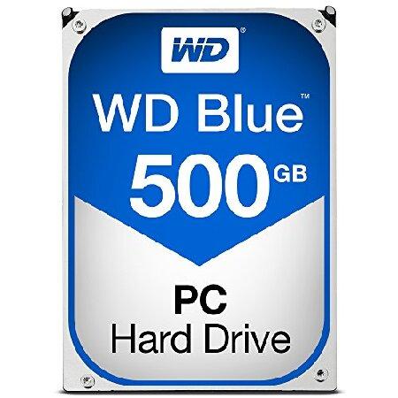 WD Blue 500GB Desktop Hard Disk Drive - 7200 RPM C...