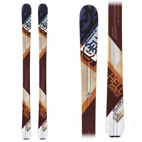 Nordica Hell and Back スキー - フラットオレンジ 161cm