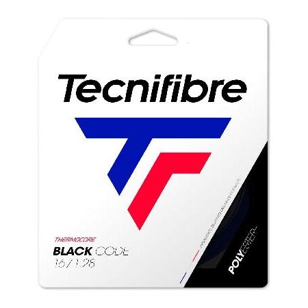 テクニファイバー(Tecnifibre) BLACK CODE ゲージ1.28mm ブラック TFg...