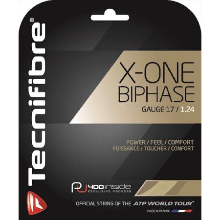 テクニファイバー(Tecnifibre) テニス ガット エックスワン バイフェイズ X-ONE B...