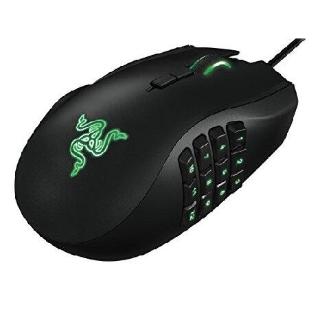 Razer Naga 2014 左手用/左利き用 光学式 ゲーミング マウス 【並行輸入品】