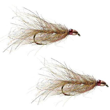 Umpqua Ruby Eyed Leech 8 Fly Fishing Streamers ＆ L...
