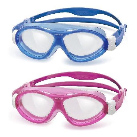 ヘッドジュニアKids 2パックSwim Goggles