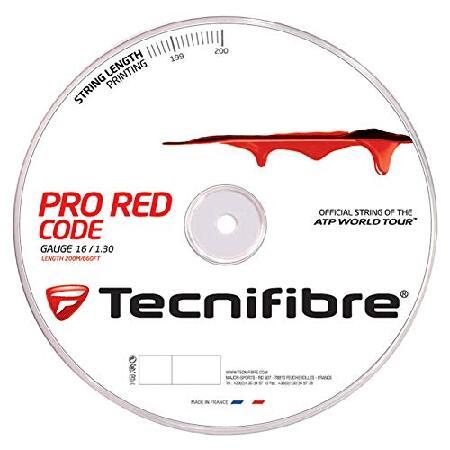 テクニファイバー(Tecnifibre) PRO RED CODE ゲージ1.30mm ロール200...