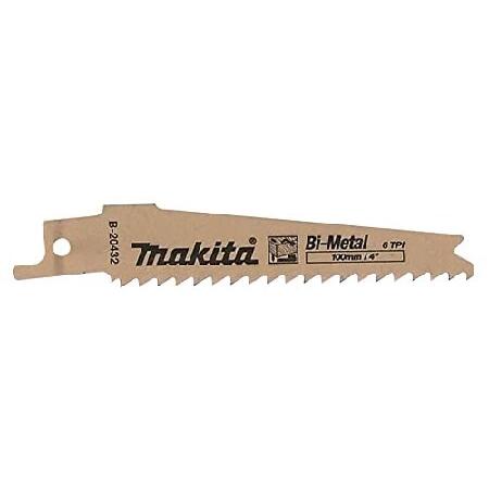 Makita B-20432 Straight Saw Blade 100x0.9mm ・ 6TPI...