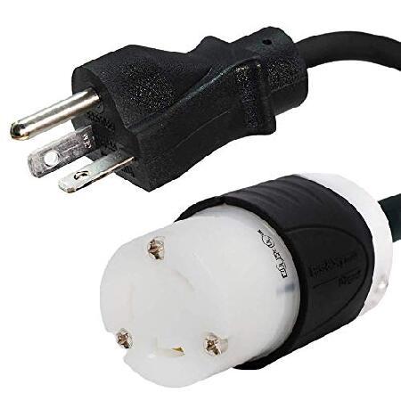Nema 6 - 20p to l6 - 30rプラグアダプタ - 1足、20 A / 250 V、...