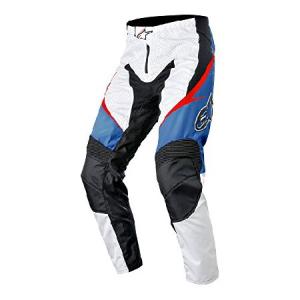 Alpinestars Men's Sight Pant, 32, White/Red/Electric Blue｜awa-outdoor