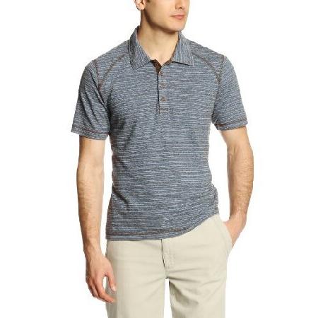 Gramicci Men&apos;s Rincon Polo Shirt, Sail Blue, X-Lar...