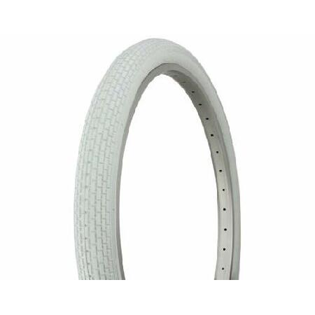 Tire Duro 26 x 2.125 White/White Side Wall HF-120A...