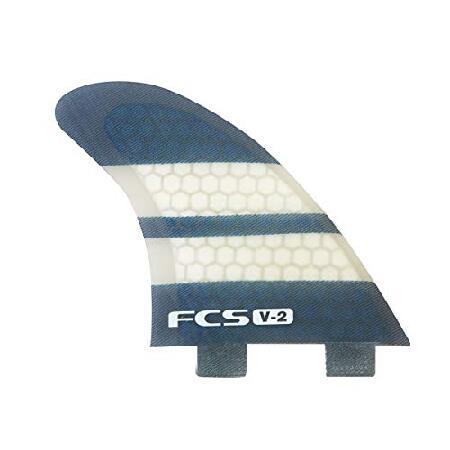 【FCS フィン】 V-2 PC 5FIN　[Mサイズ] TRI-QUAD Performance ...