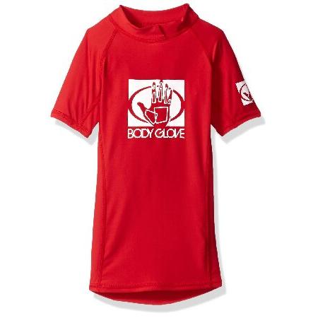 Body Glove Junior Basic Fitted Short Sleeve Rash G...