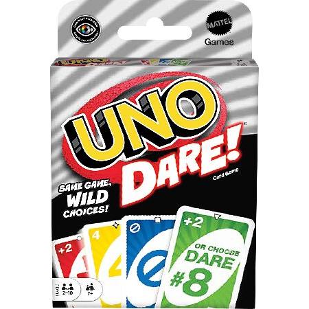 Mattel Games UNO Dare ウノカードゲーム 並行輸入品