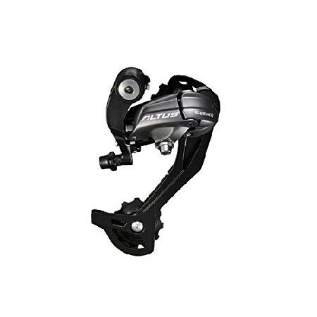 シマノ (SHIMANO) リアディレイラー (MTB) RD-M370SGS-L 9S ブラック ...