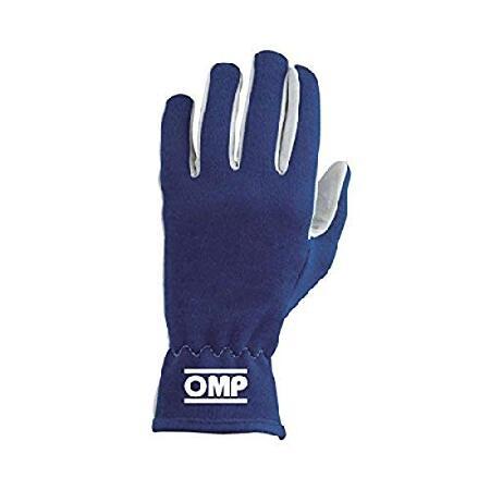 Omp OMPIB/702/B/M OMP RALLY BLUE GLOVES SIZE M