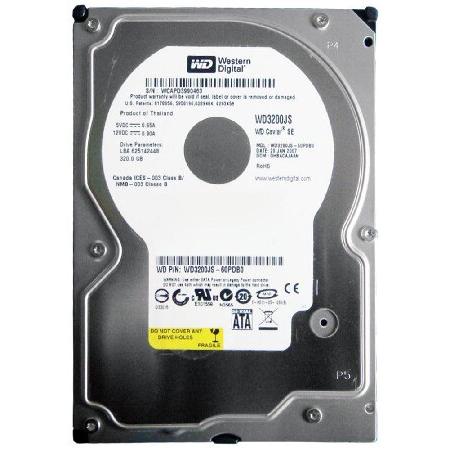 WD3200JS Western Digital 320GB 7200RPM SATA 3....