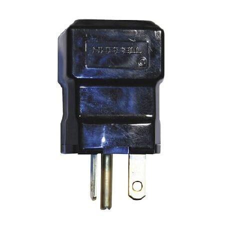 Hubbell HBL5364====Valise プラグ 20アンペア 125V 20SP-P ブ...