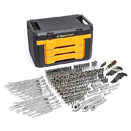 GEARWRENCH 239 Pc. Mechanics Tool Set in 3 Drawer ...